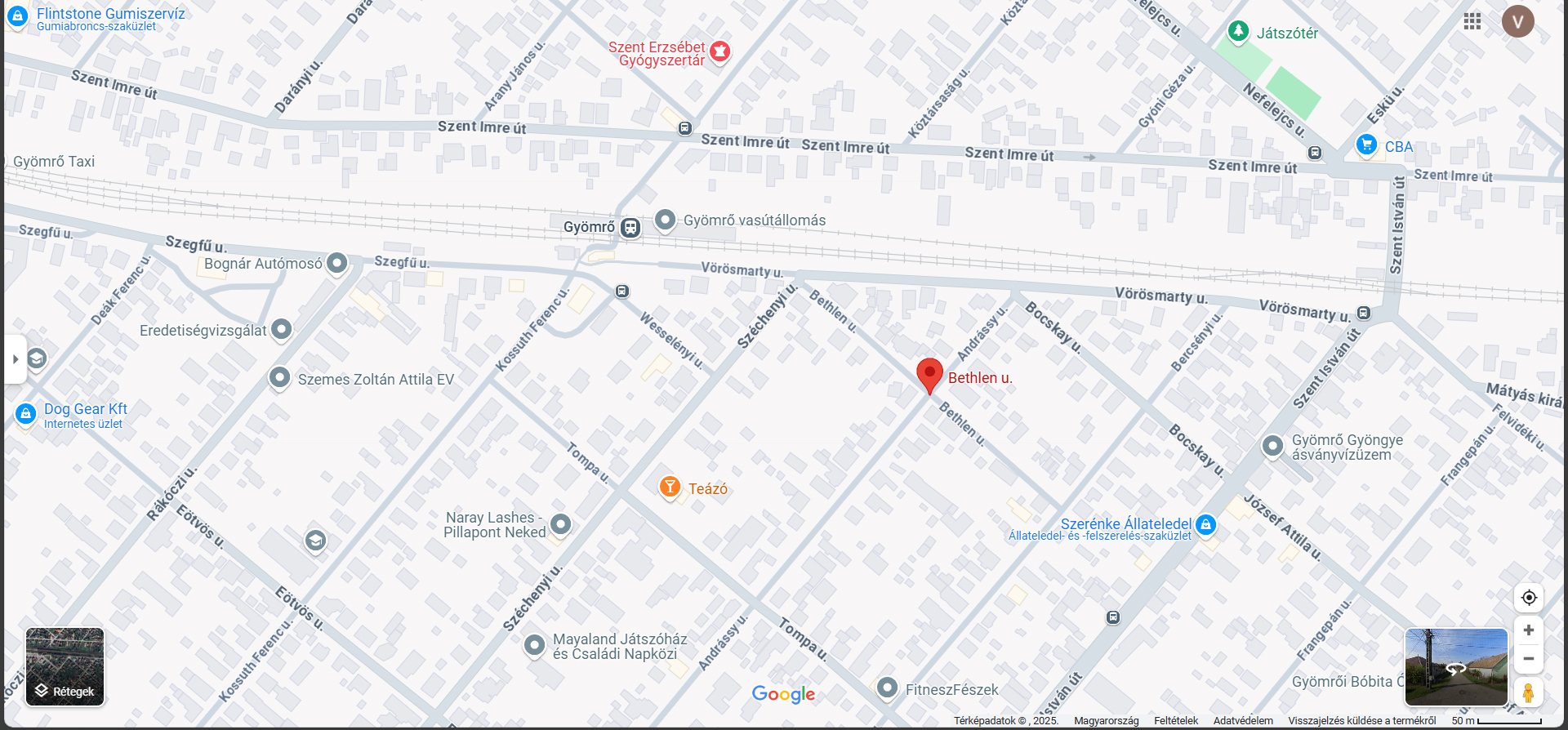 Kapcsolattartó képe